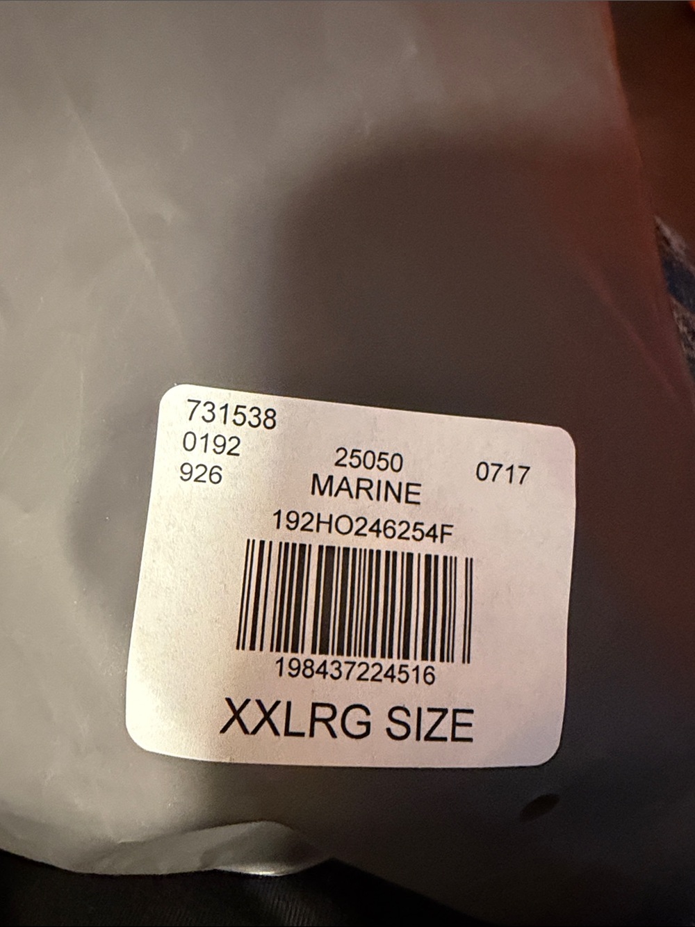 Essentials Fear of God Marine Hoodie in XXL - Picture 6 of 6